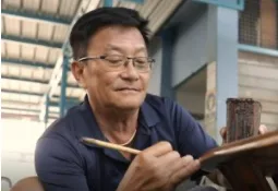 The Helping Hand helper transformed through work
