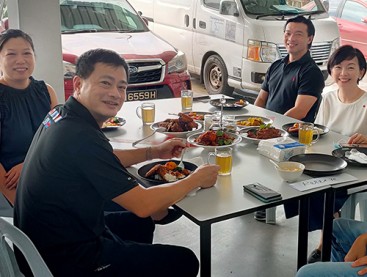 discipling our residents