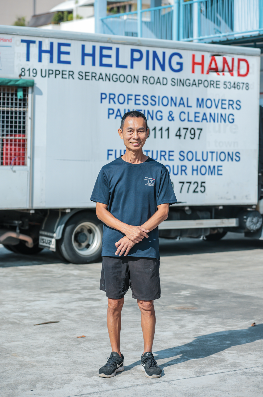 House Moving at The Helping Hand
