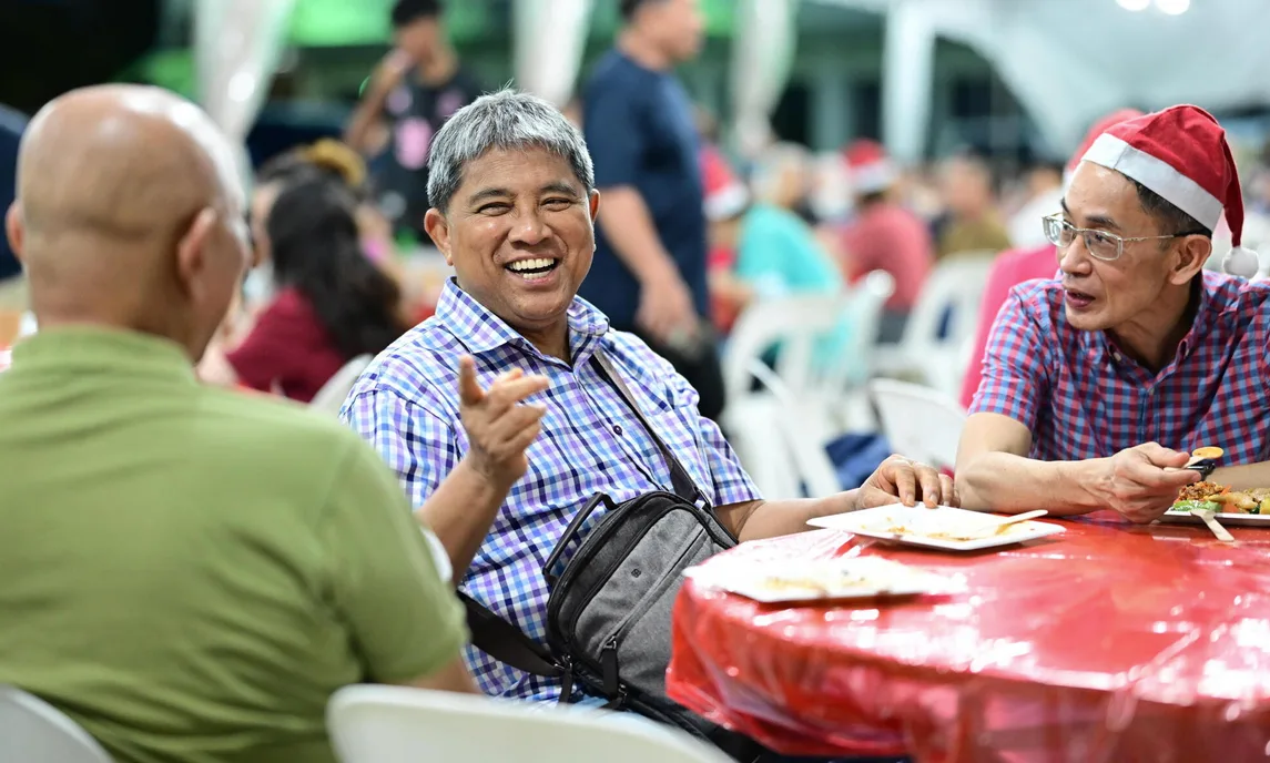 volunteering with The Helping Hand