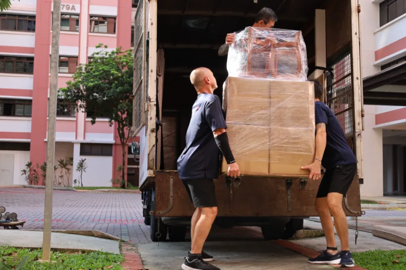 THH Moving and Removals