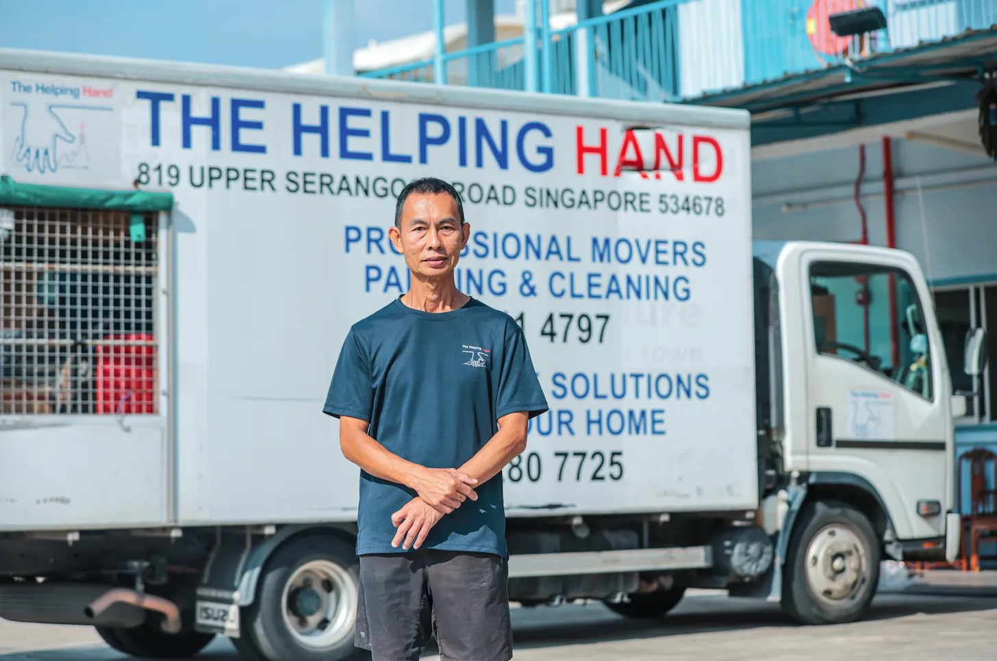 the helping hand Singapore reliable moving services