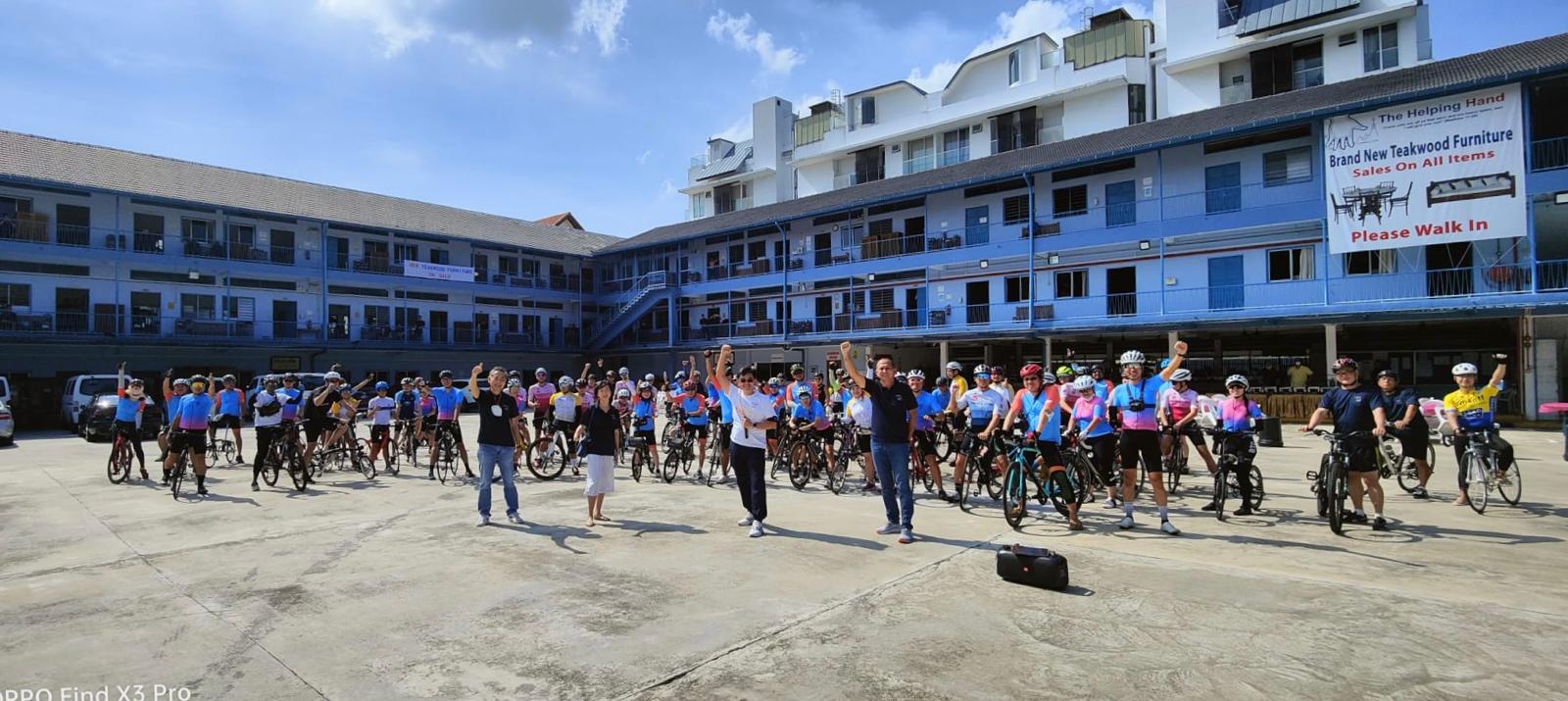 Jason Goh first helped out with the Ride to Restore during COVID, in 2021.