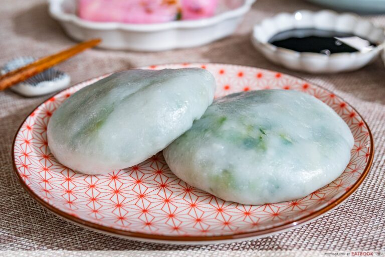 The Ku Chye Kueh here is enough to make your salivate. Photo credit: Eatbook.sg